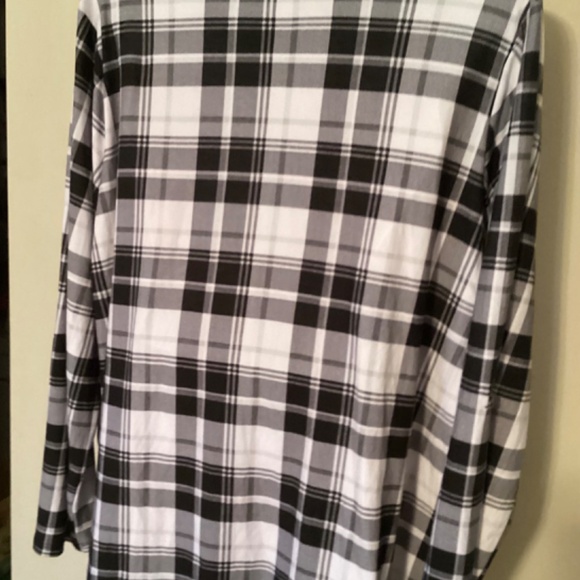 JOLIE & JOY… super soft, snuggly flannel shirt….1X - Picture 3 of 6